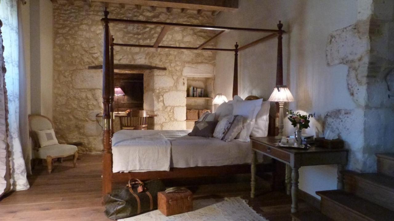Le Manoir De Beauregard Bed & Breakfast Clermont-de-Beauregard Dış mekan fotoğraf