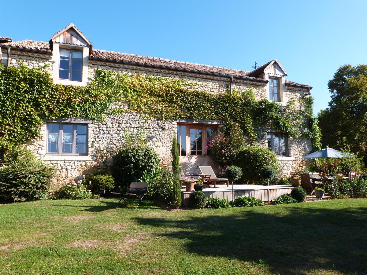 Le Manoir De Beauregard Bed & Breakfast Clermont-de-Beauregard Dış mekan fotoğraf