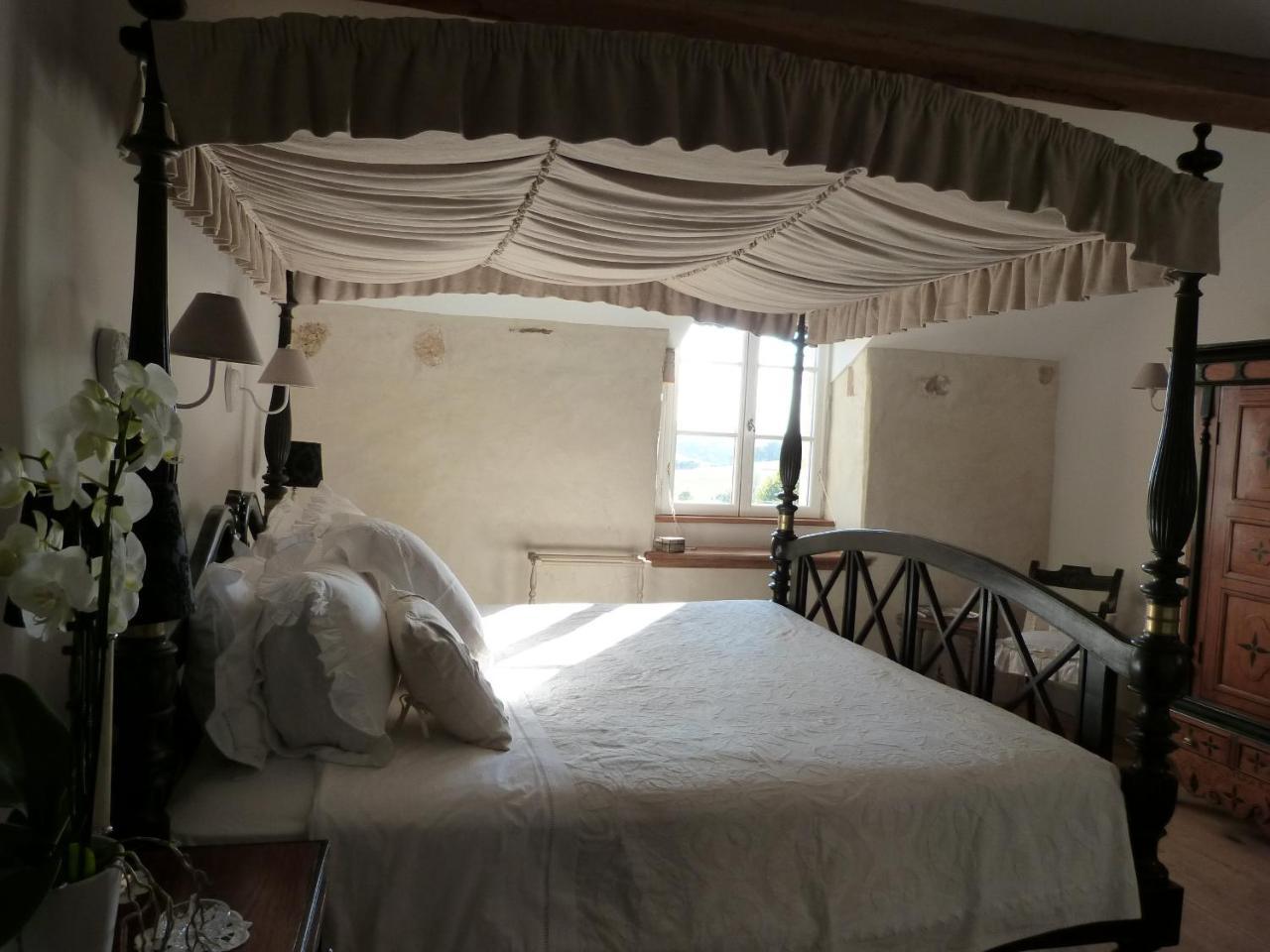 Le Manoir De Beauregard Bed & Breakfast Clermont-de-Beauregard Dış mekan fotoğraf