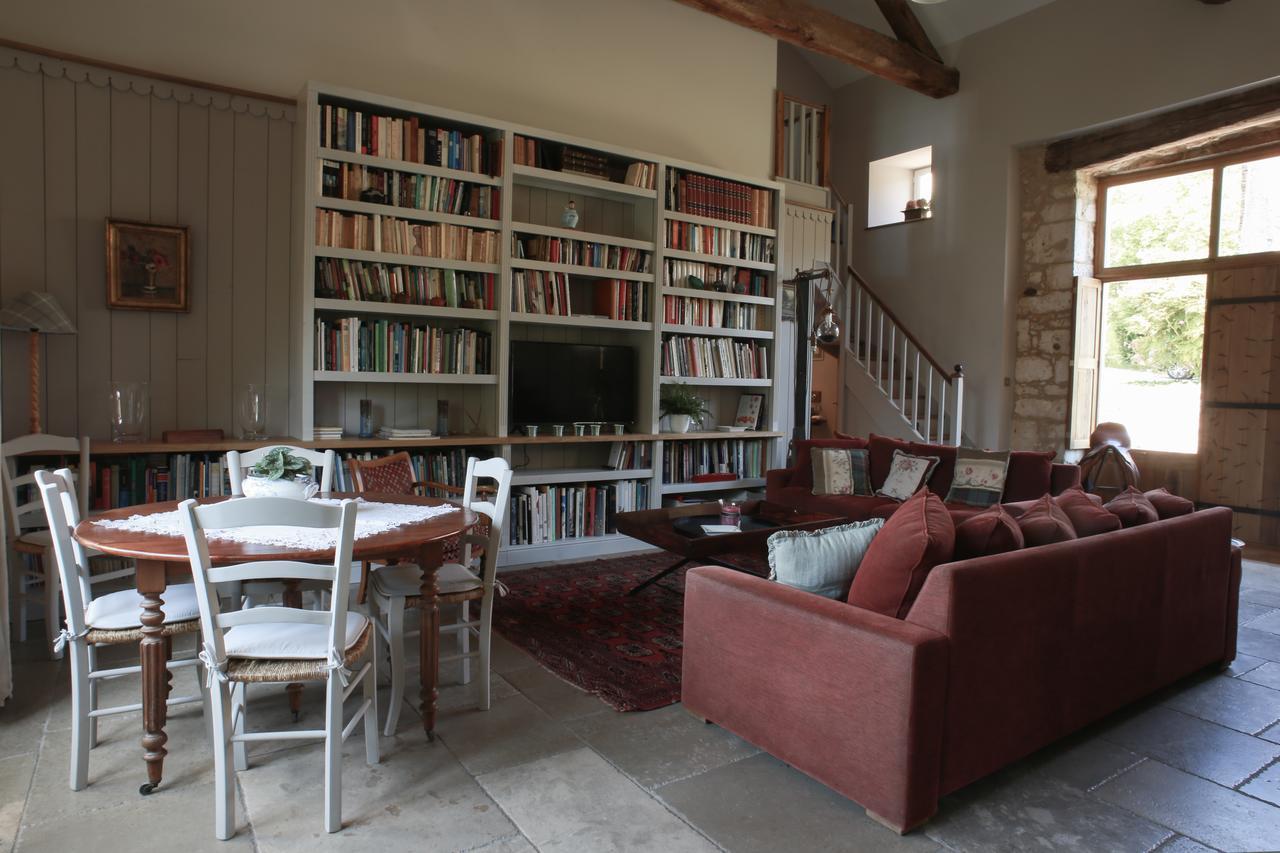 Le Manoir De Beauregard Bed & Breakfast Clermont-de-Beauregard Dış mekan fotoğraf